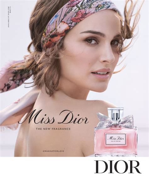 miss dior ad actress